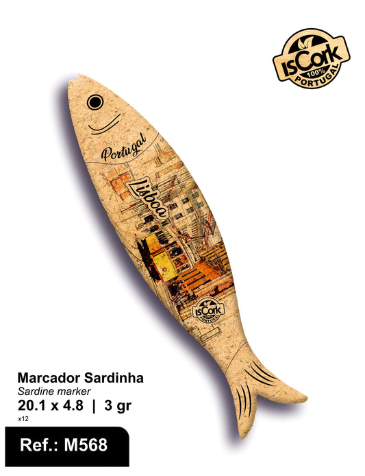 Marcador Sardinha Lisboa I-245