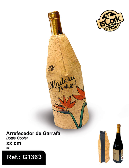 Arrefecedor de Garrafa Madeira I-94