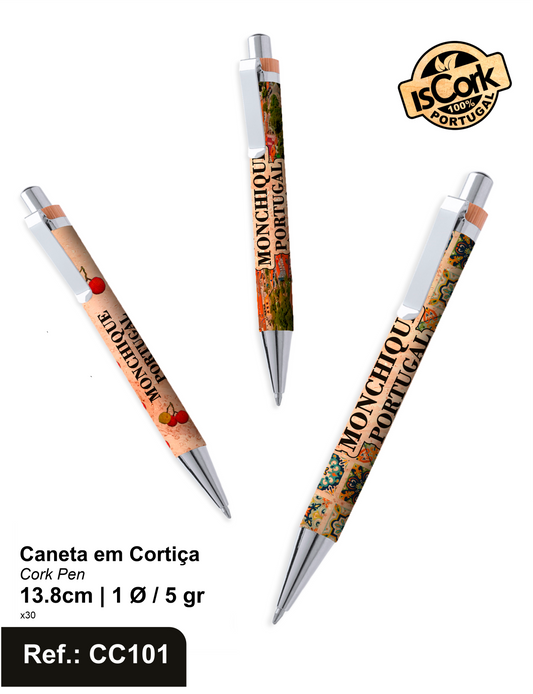 Caneta em Cortiça Monchique