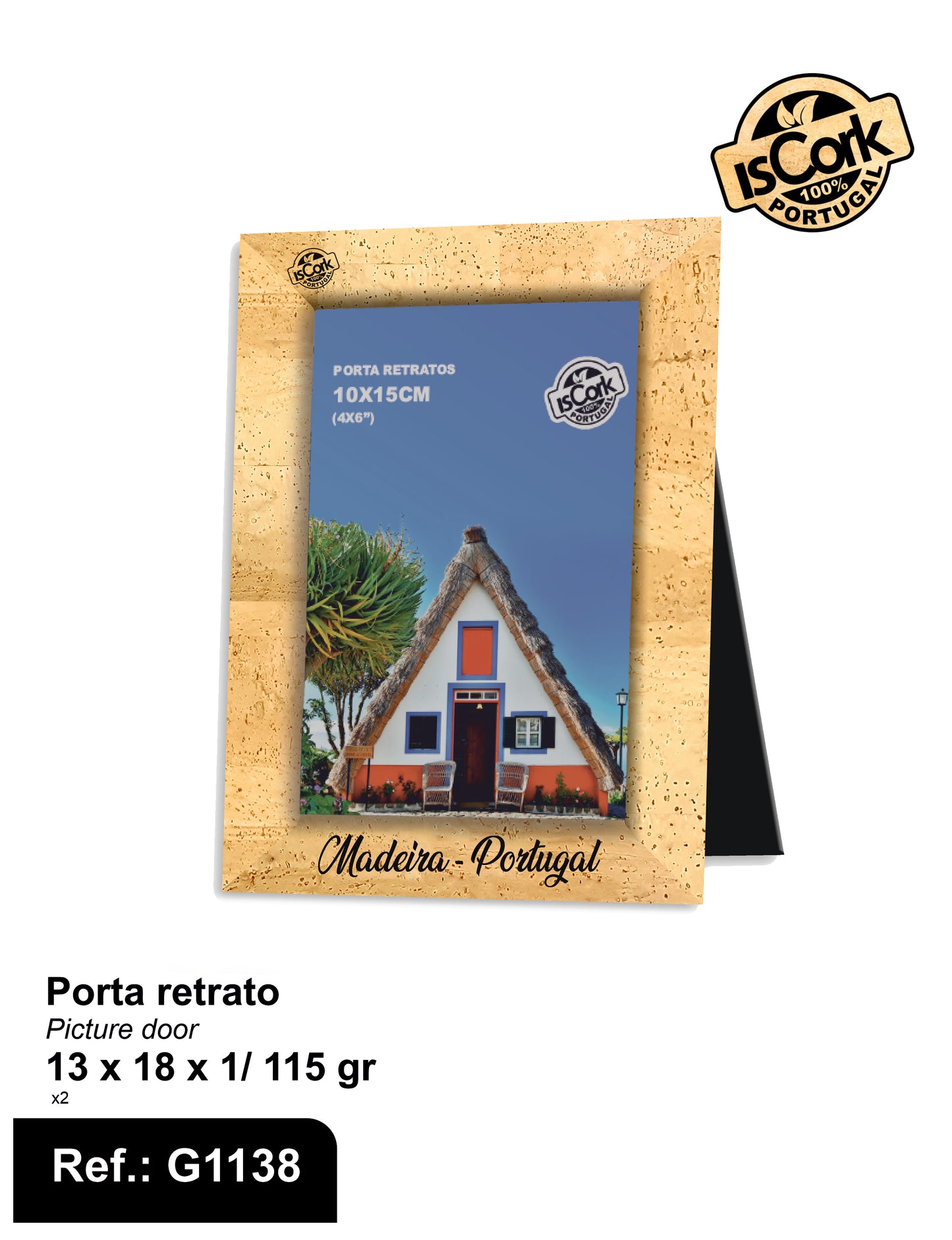 Moldura Madeira