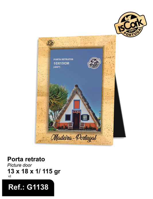 Moldura Madeira
