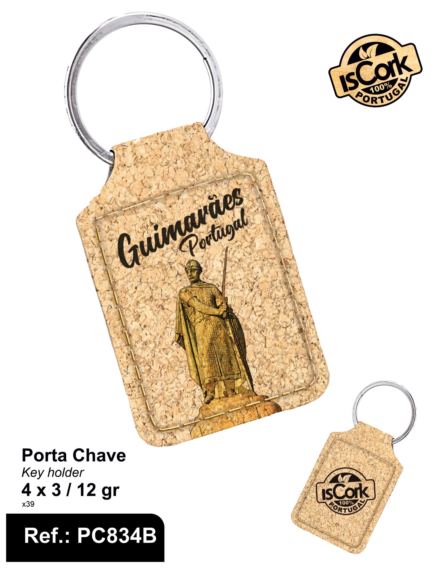 Porta Chaves Retangular Guimarães I-02