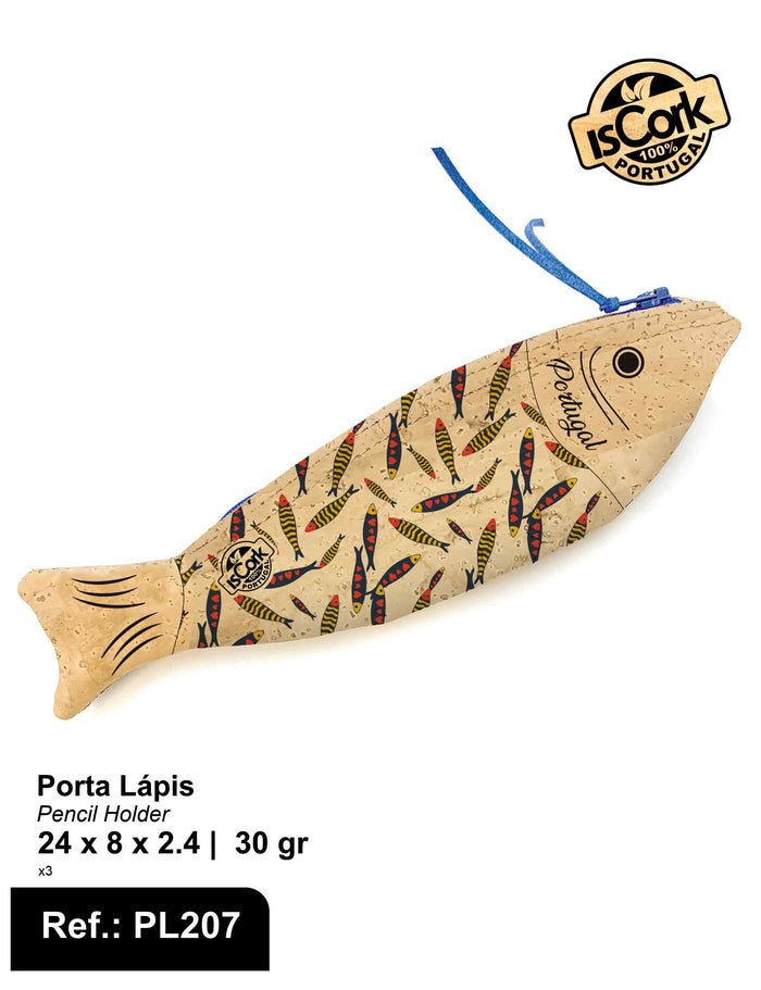 Porta Lápis Sardinha