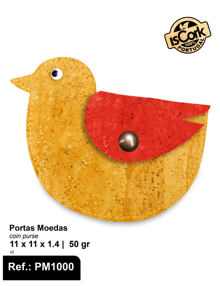 Porta Moedas Animais
