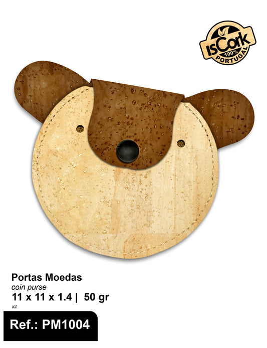 Porta Moedas Animais
