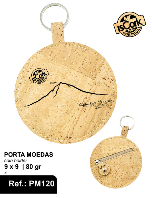 Porta Moedas Ilha Pico I-24