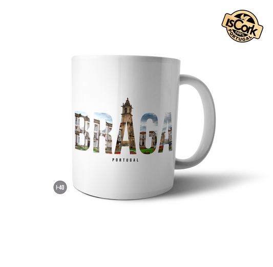 Caneca - Ref. S1001 - Braga