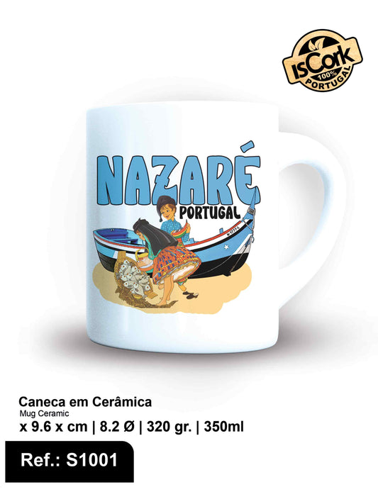 Caneca Cerâmica Nazaré I-21