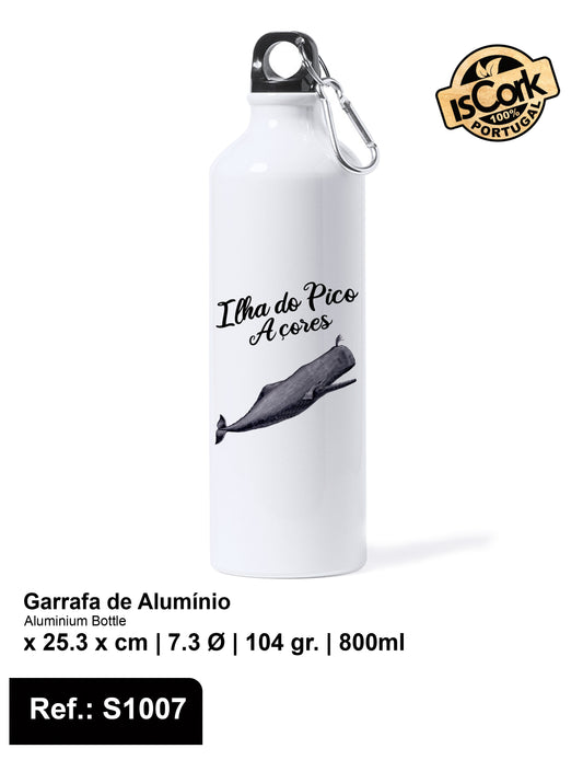 Garrafa Alumínio Ilha Pico G951
