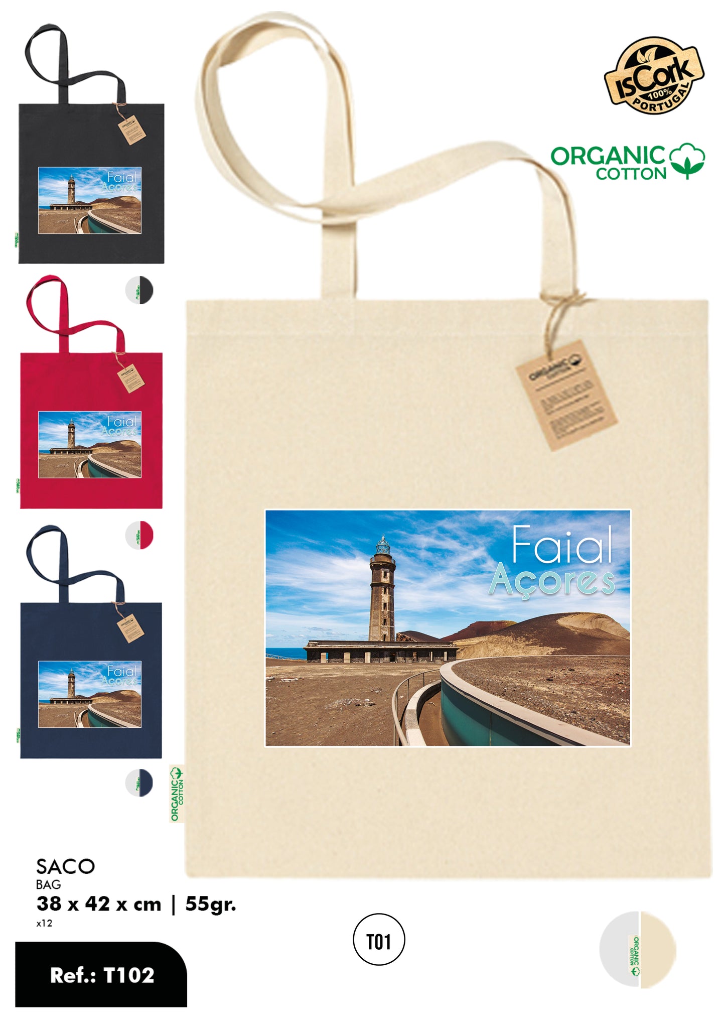 Sacos T102 Faial