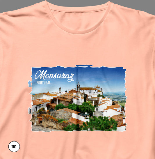 T-Shirt Adulto - Ref. T109 - Monsaraz