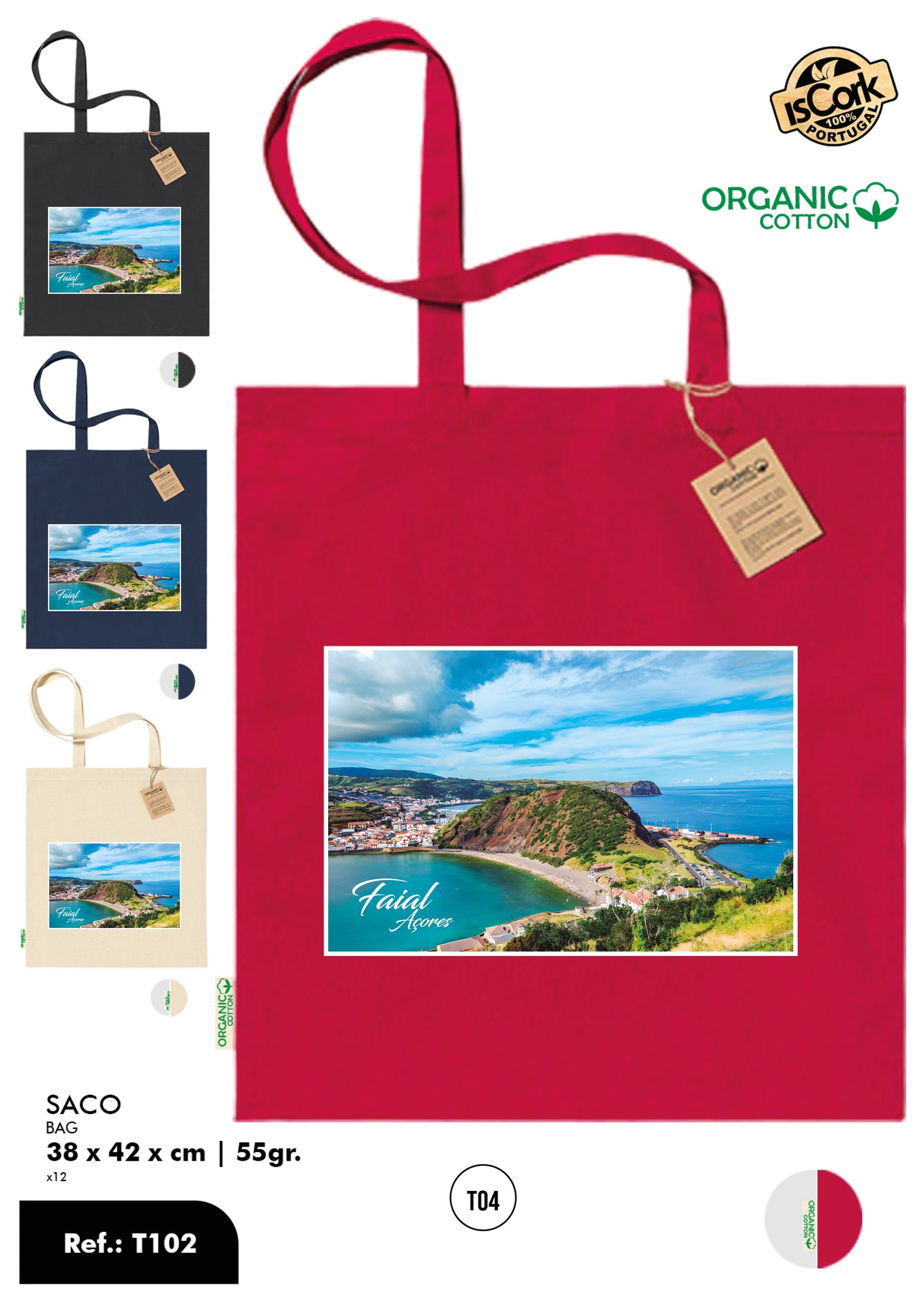Sacos T102 Faial