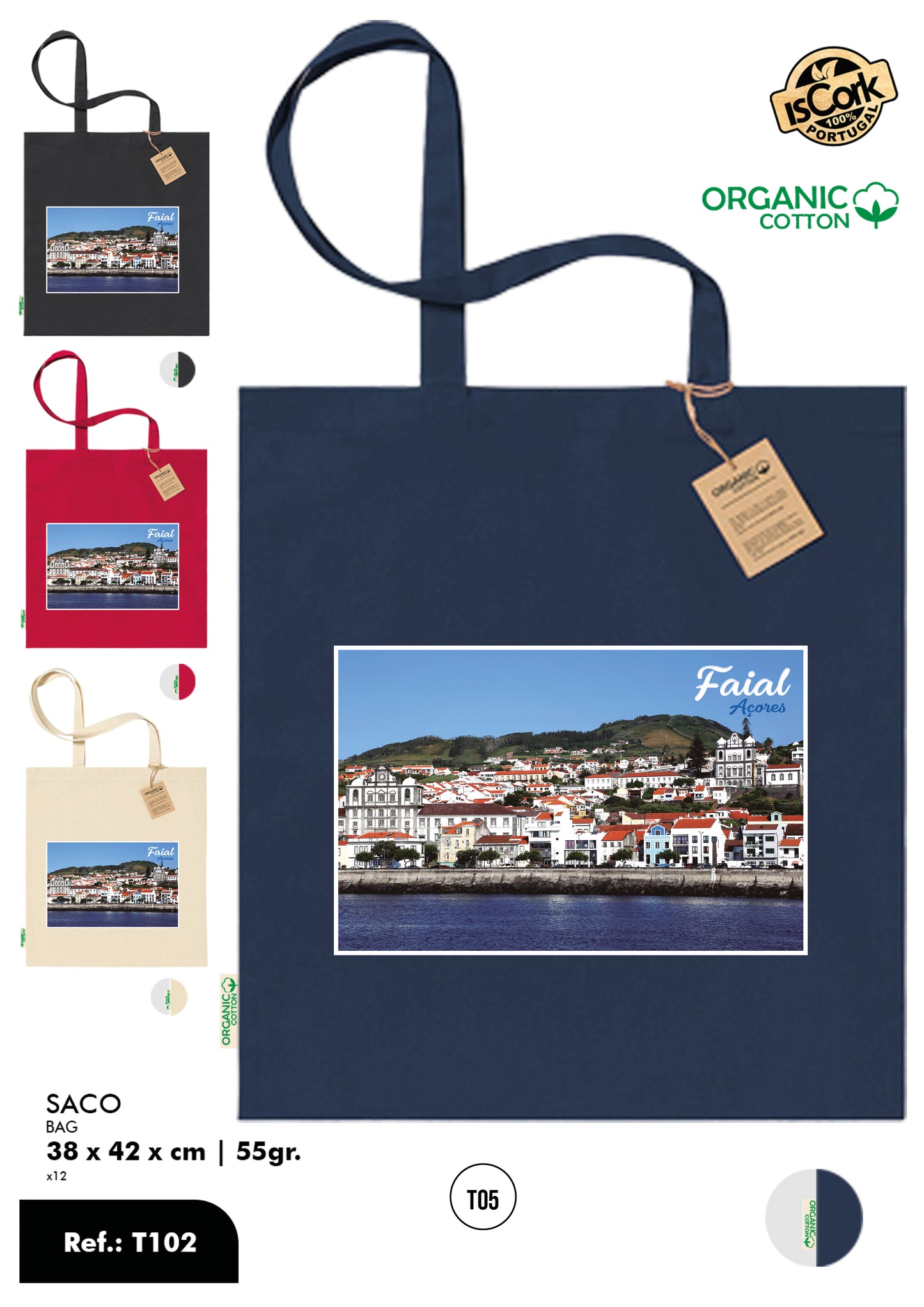 Sacos T102 Faial