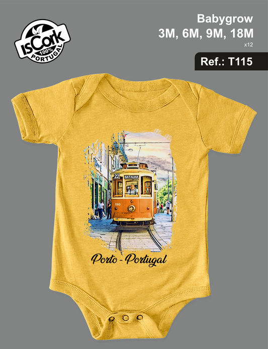 Babygrow Porto T05
