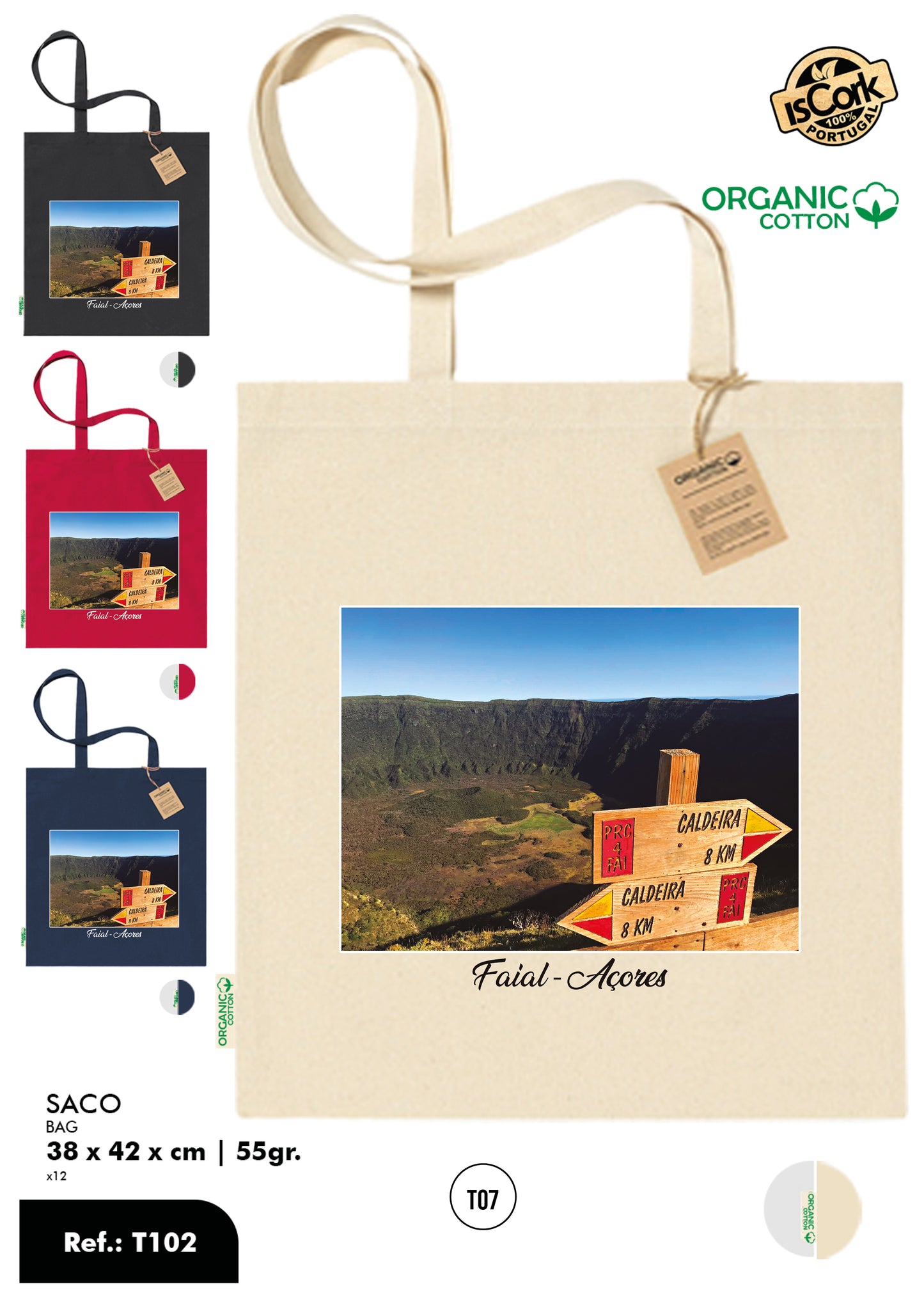 Sacos T102 Faial