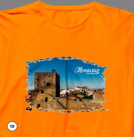 T-Shirt Adulto - Ref. T109 - Monsaraz