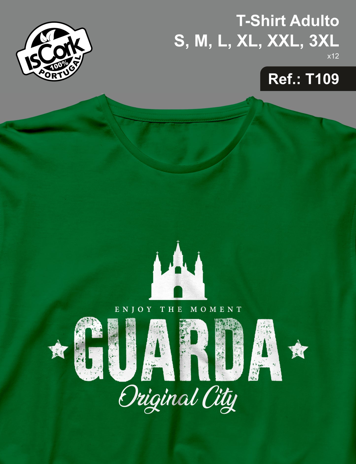 T-Shirt Adulto Guarda T09