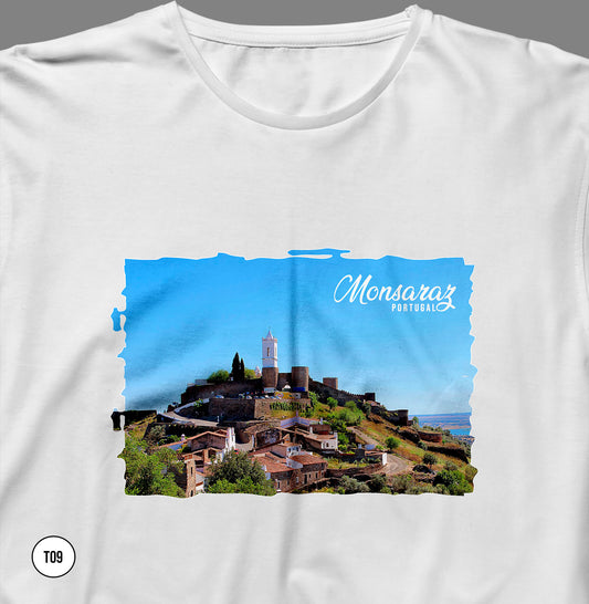T-Shirt Adulto - Ref. T109 - Monsaraz
