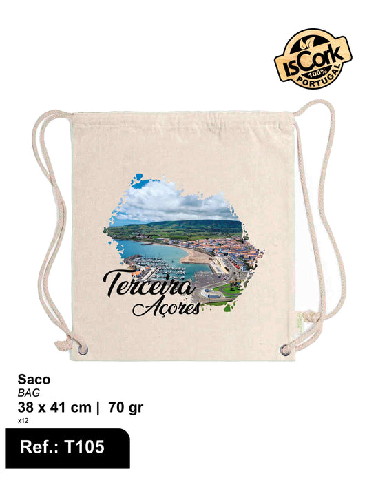Saco Mochila Terceira T04