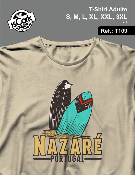 T-Shirt Adulto Nazaré G1094