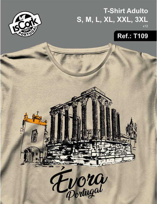 T-Shirt Adulto Évora T42