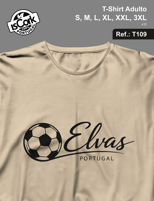 T-Shirt Adulto Elvas G1111