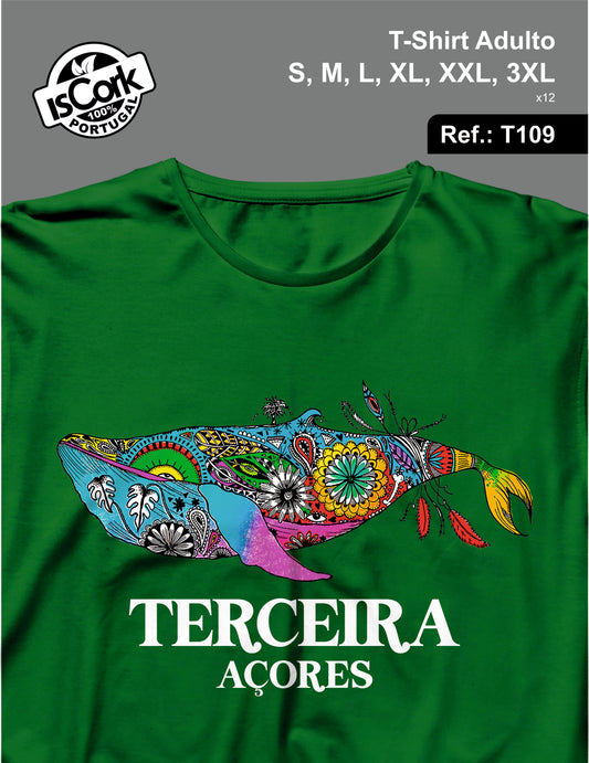 T-Shirt Adulto Terceira G927