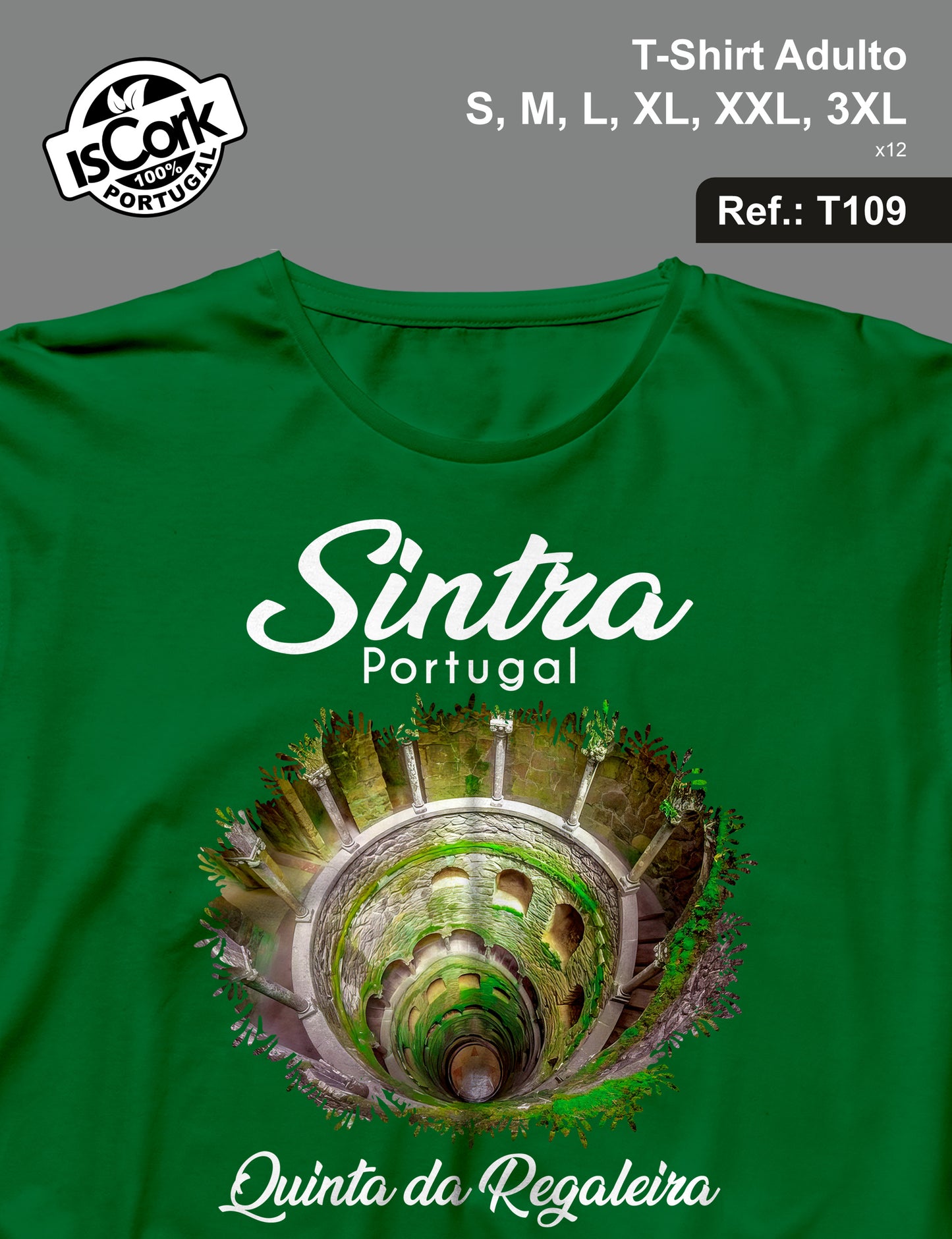 T-Shirt Adulto Sintra T110