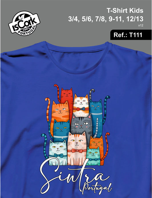 T-Shirt Kids Sintra G1062