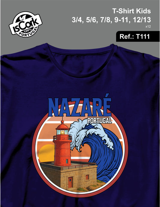 T-Shirt Kids Nazaré G1095