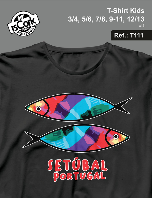 T-Shirt Kids Setúbal G285