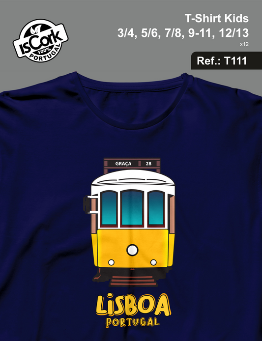 T-Shirt Kids Lisboa T27