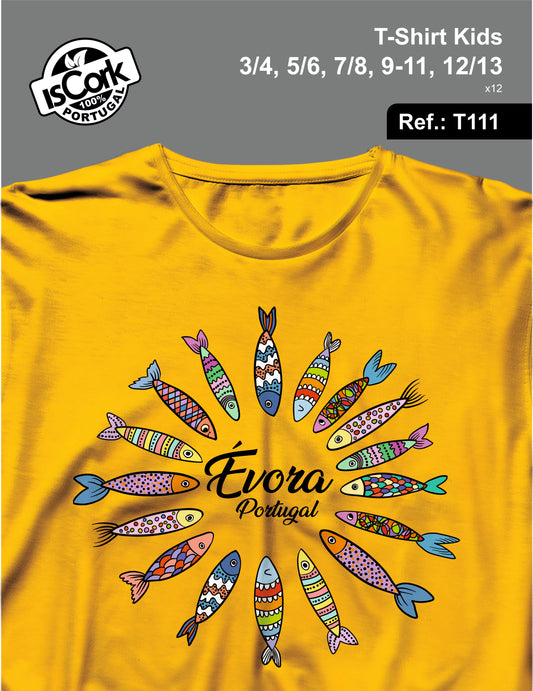 T-Shirt Kids Évora G778
