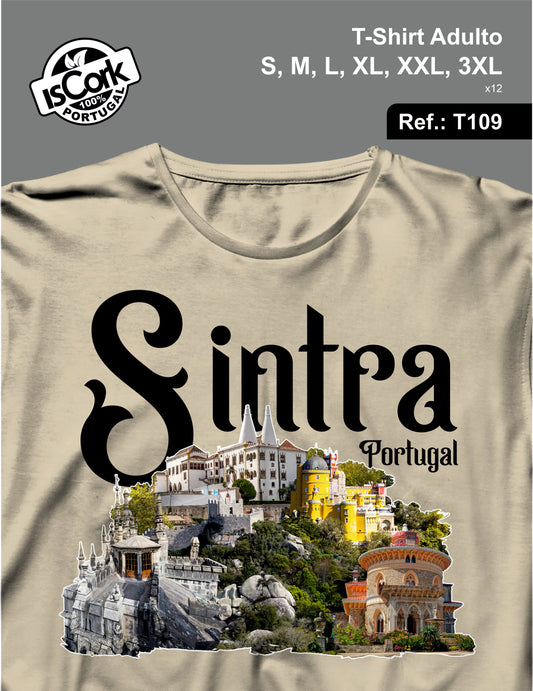 T-Shirt Adulto Sintra T112