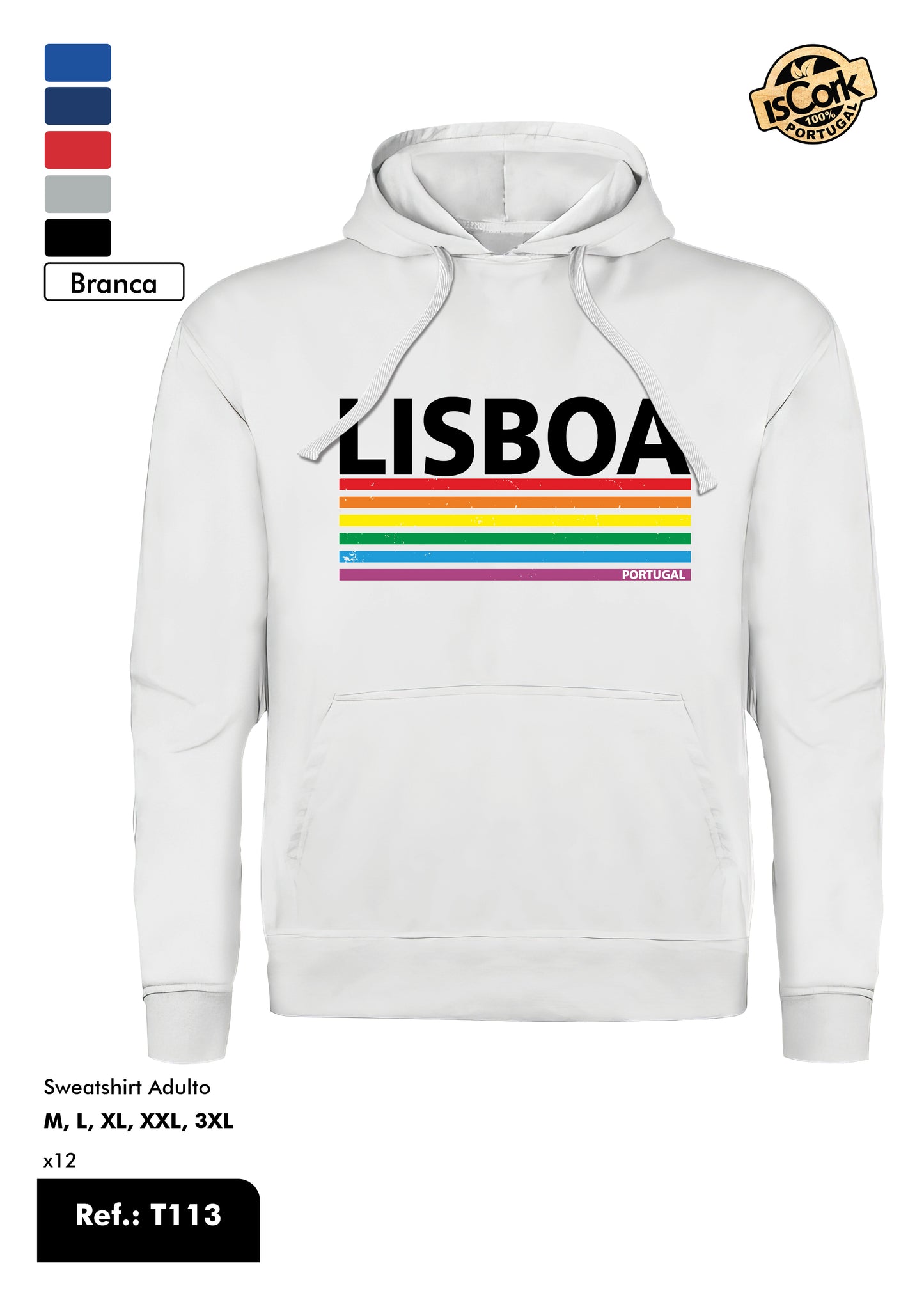 Sweatshirt Adulto - Ref. T113