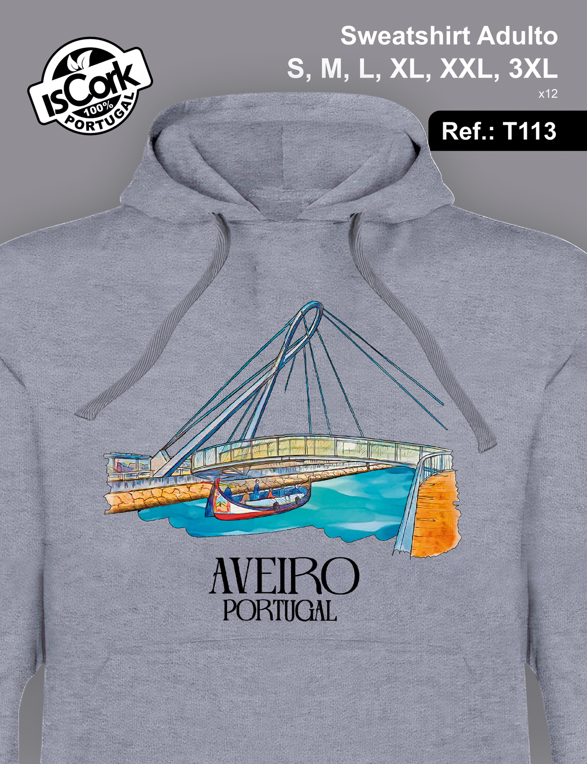 Adult Lisbon Sweatshirt T614