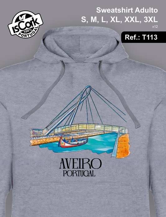 Adult Lisbon Sweatshirt T614