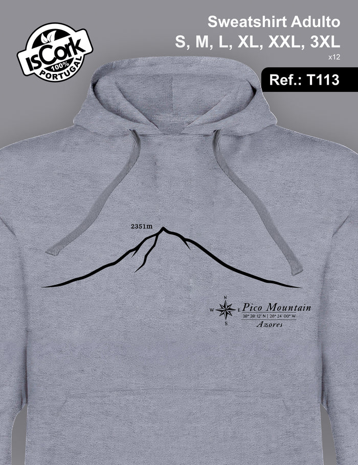 Sweatshirt Adulto