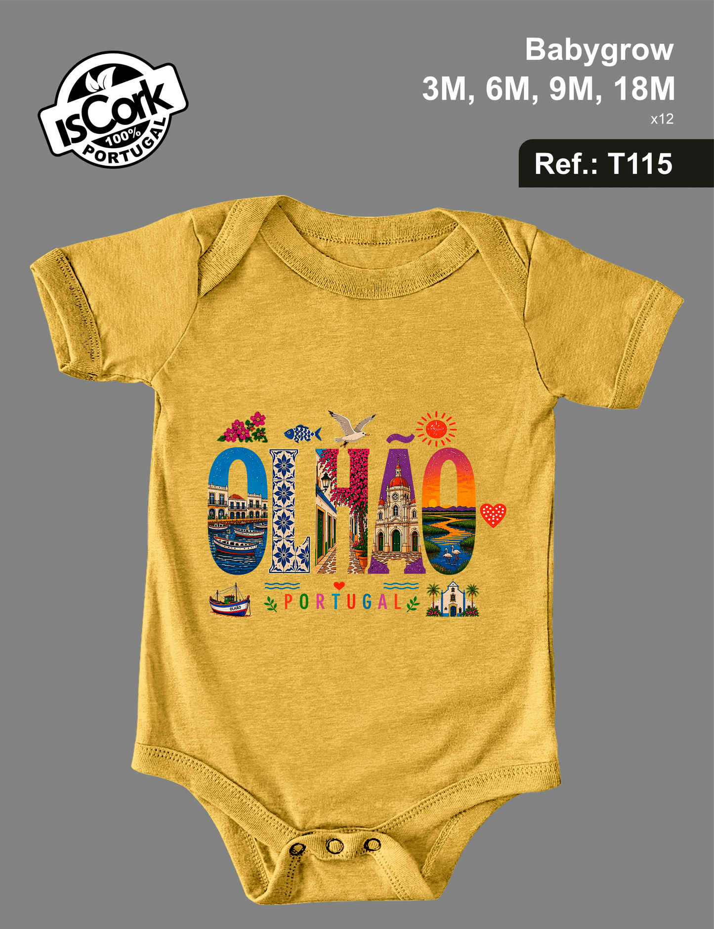 Babygrow Olhão G1110