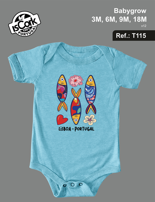 Babygrow Lisboa G1091