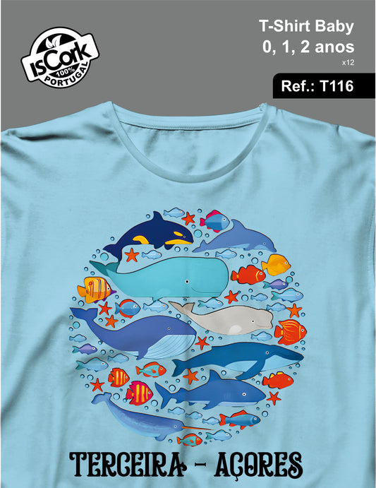 T-Shirt Baby Terceira G26
