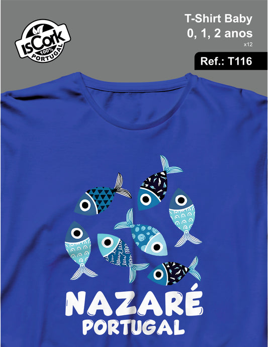 T-Shirt Baby Nazaré G661
