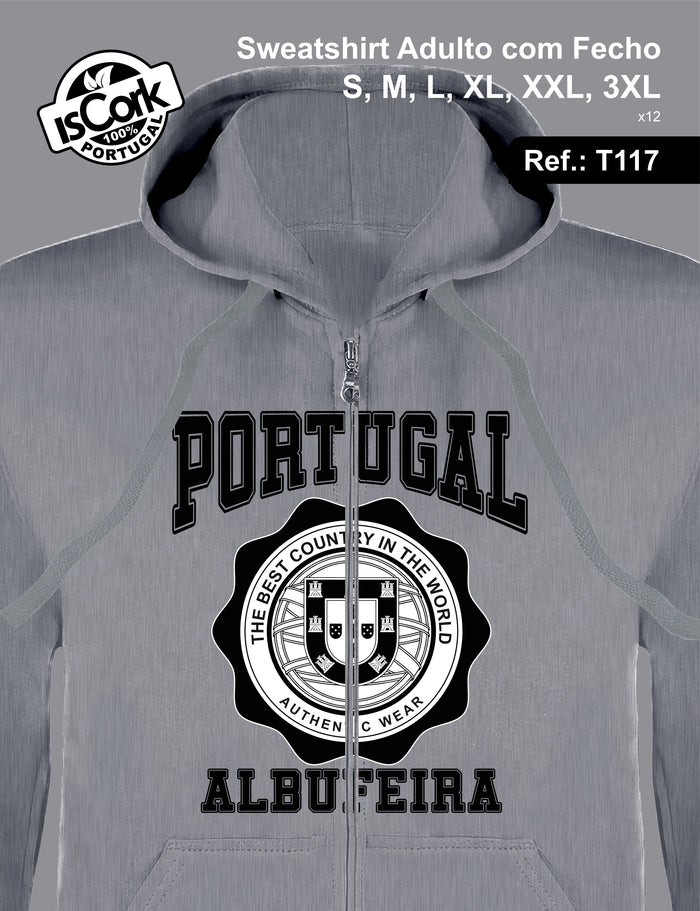 Sweatshirts fecho Adulto