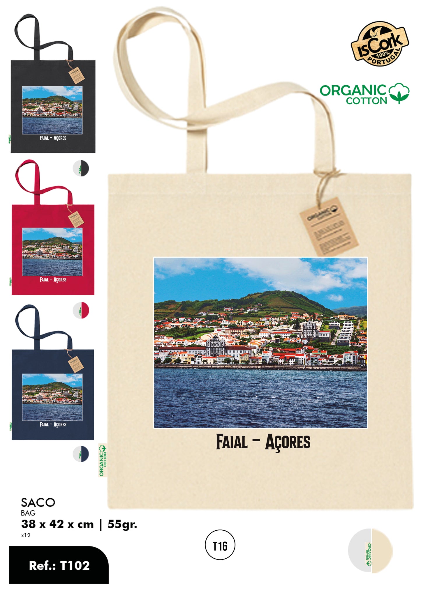 Sacos T102 Faial