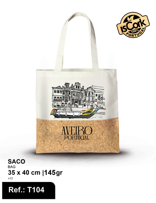 Wooden Bag G196