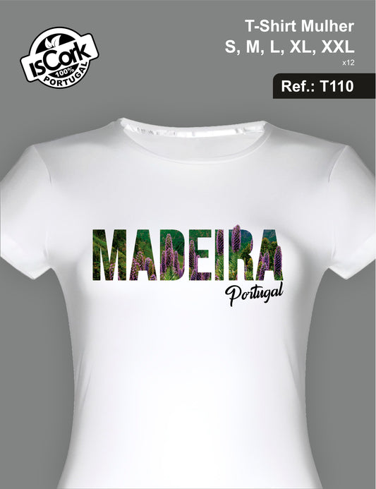T-shirt Woman Madeira T189