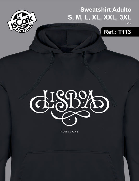 Sweatshirt Adulto Lisboa T194