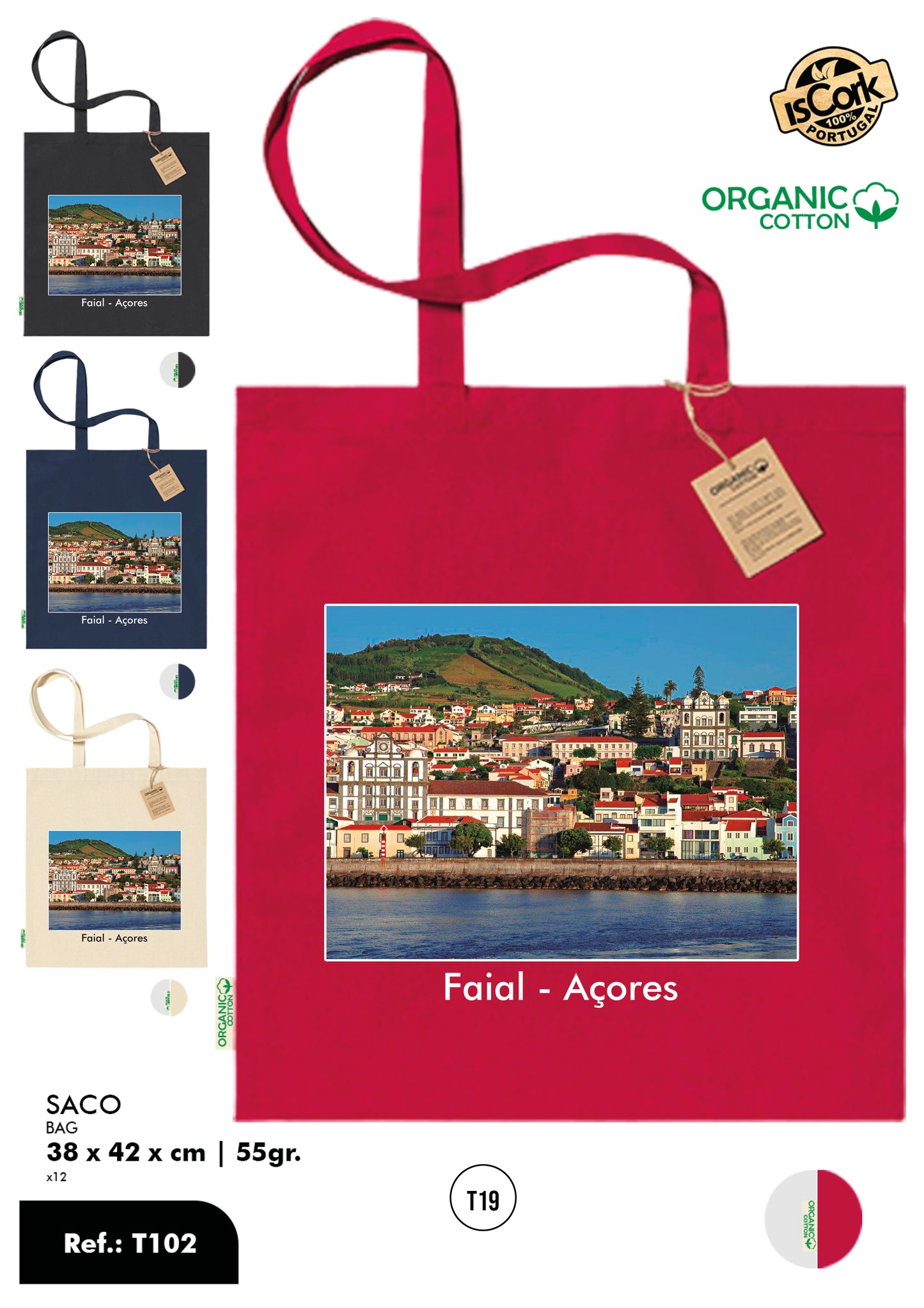 Sacos T102 Faial