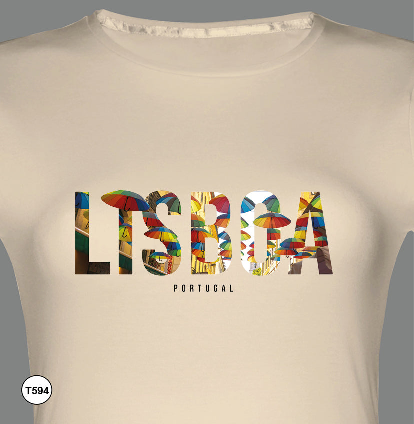 T-Shirt Adulto Lisboa (Woman)