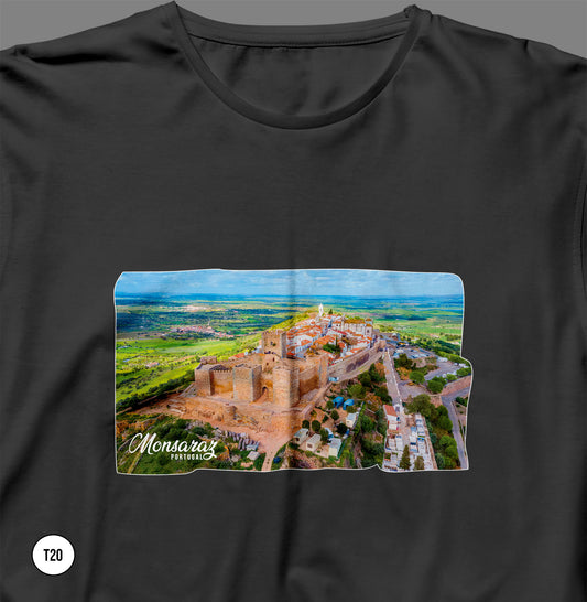 T-Shirt Adulto - Ref. T109 - Monsaraz